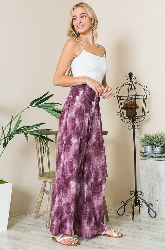 Wide Leg Pants With Pockets