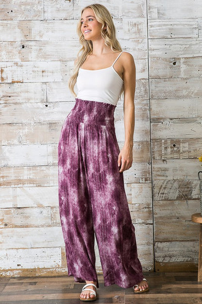 Wide Leg Pants With Pockets