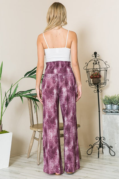 Wide Leg Pants With Pockets