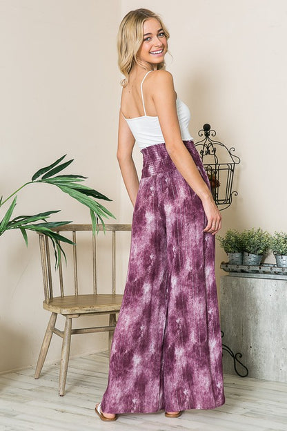 Wide Leg Pants With Pockets