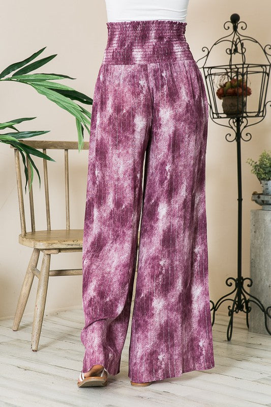 Wide Leg Pants With Pockets